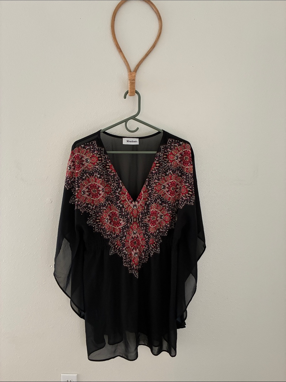 Miraclesuit Mandala Caftan Swim Cover-Up